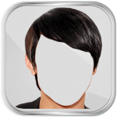 Man Hair Salon Photo Camera Apk