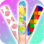 Magic Nail Long Stack2 Apk