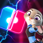 Try Everything - Shakira (Zootopia) Magic Saber Apk