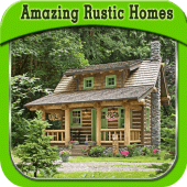 Amazing Rustic Homes Ideas Apk