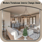 Modern Farmhouse Interior Design Ideas Apk