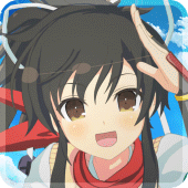 閃乱カグRUN Apk