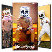 DJ Marshmello Wallpaper HD Apk