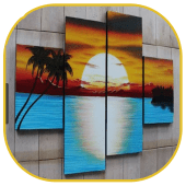 Attractive Home Wall Art Design Apk