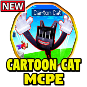 Cartoon Cat vs Siren Head Mod for Minecraft PE Apk