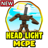 Head Light Vs Siren Head Mod for Minecraft PE Apk