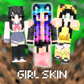 Girl Skin Minecraft PE Apk