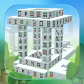 Stacker Mahjong2 Fantasy World Apk