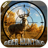 Deer Hunting 2021: Fps Wild Animals Shooting Games Apk