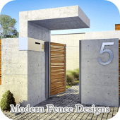 Modern Fence Designs Apk