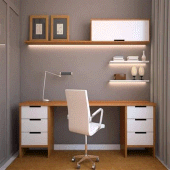 Modern Study Room Design Apk