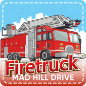 The Fire Truck :  mad hill racing Apk