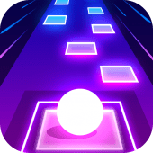 Hop Hop Hop Music Tiles - Ball Rush Apk