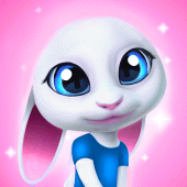 Bu Bunny - Cute pet care game Apk