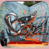 New Art Graffiti Name Apk