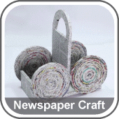 DIY Newspaper Craft Ideas Apk