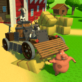 Goats vs. Pigs: Fury Road Apk