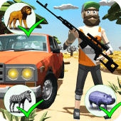 Hunting: Safari - Polygon Game Apk