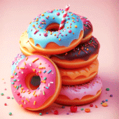 Donut Flip Apk