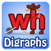 Meet the Phonics - Digraphs Game Apk