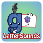 Meet the Phonics - Letter Sounds Flashcards Apk