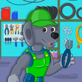 Puppy Adventures: Car Service Apk