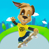 Pooches: Skateboard Apk