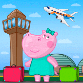 Hippo: Airport adventure Apk