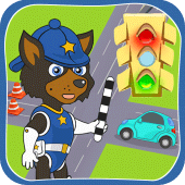 Puppy Patrol: Car Traffic Apk