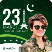 Pakistan Day Photo Frames 2024 Apk