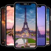 Paris Wallpaper - Eiffel Tower Apk