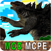 Godzilla Mod for Minecraft pe Apk