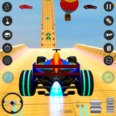 Mega Ramp Formula Car Stunts Apk