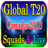 Schedule of Global T20 Canada 2018 Apk