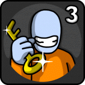 One Level 3 Stickman Jailbreak Apk