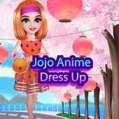 Jojo Girl Avatar Anime DressUp Apk