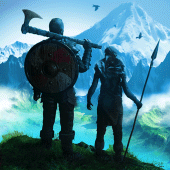 Last Viking: God of Valhalla Apk