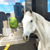 Horse Riding Rooftop Apk