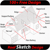 Roof Sketch Design Apk