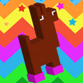 Llama Piñata: Hill Jump Arcade Adventure Apk