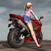 Motorcycle Girl Apk