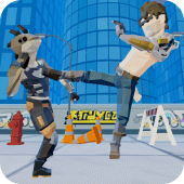 Pixel Fighting: Ninja Warriors Apk