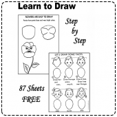 Simple Drawing Step by Step Apk