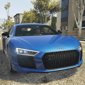 Audi R8 City Driving Simulator Apk