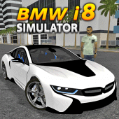 BMW i8 Driving Simulator Apk