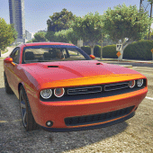 Dodge Challenger Driving Simul Apk