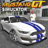 Ford Mustang GT Driving Simula Apk