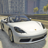 Porsche Boxster Driving Simulator Apk