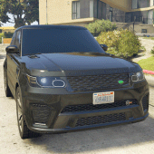 Range Rover Sport SVR City Dri Apk