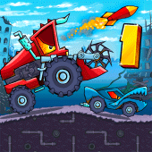 Car Eats Car - Apocalypse Race Apk